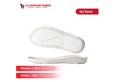 Rubber Sol dari Produsen Rubber Sepatu Lari di Bandung yang Sangat Berpengaruh!